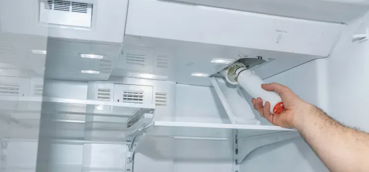 changing-out-refrigerator-water-filter